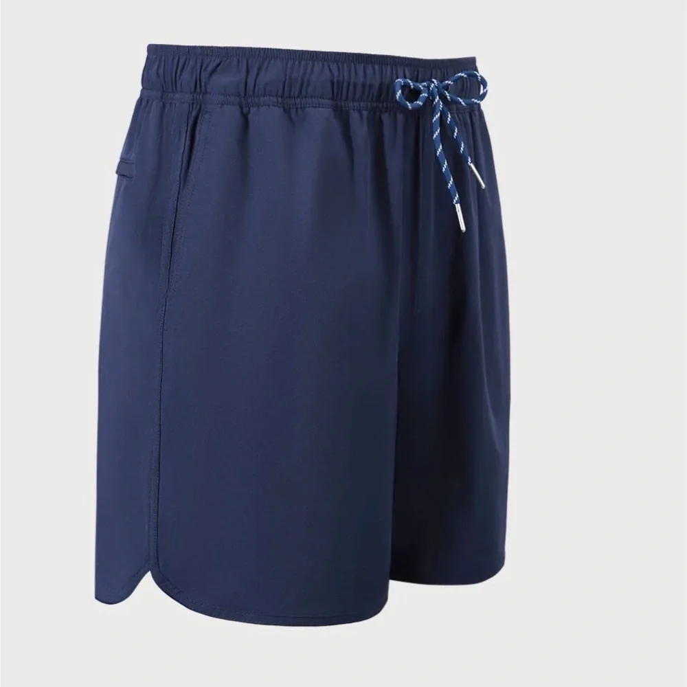 Men's Navy Swim Shorts